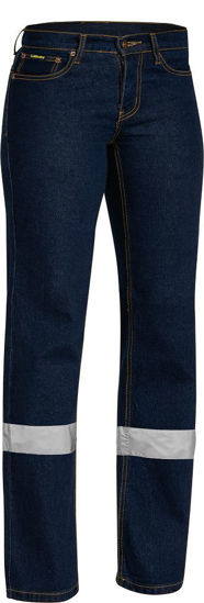 Picture of Bisley Women'S Taped Stretch Jeans BPL6712T