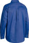 Picture of Bisley Closed Front Hi Vis Drill Shirt Long Sleeve BSC6433