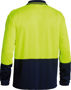Picture of Bisley Hi Vis Polo Shirt Long Sleeve BK6234