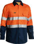 Picture of Bisley 3M Taped Cool Lightweight Hi Vis Shirt BS6896