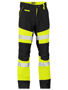 Picture of Bisley Taped Biomotion Contrast Hi Vis Pant BP6412T