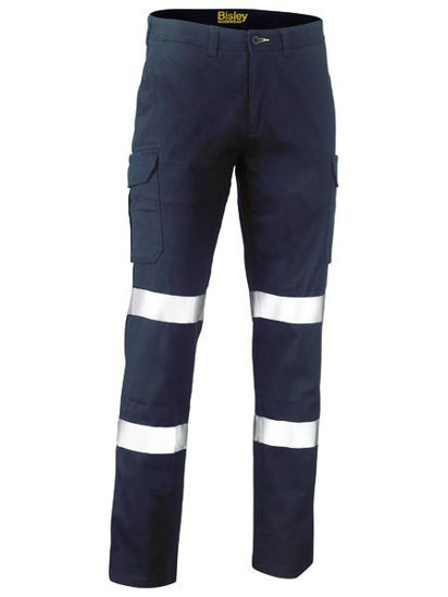 Picture of Bisley Taped Stretch Cotton Drill Cargo Pants BPC6008T