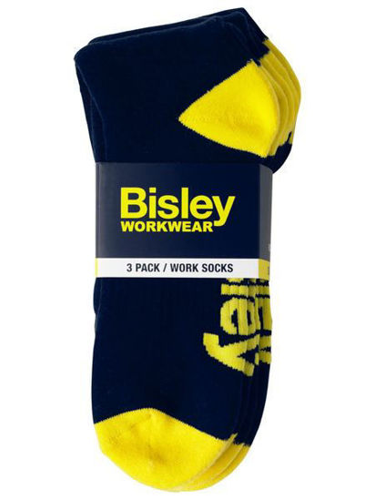 Picture of Bisley Work Sock (3X Pack) BSX7210