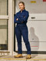 Picture of Bisley Womens X Airflow™ Stretch Ripstop Vented Cargo Pant BPCL6150