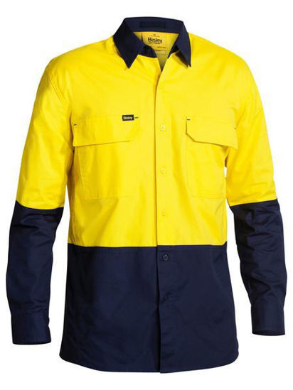 Picture of Bisley X Airflow™ Hi Vis Ripstop Shirt BS6415