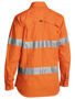 Picture of Bisley Women's X Airflow™ Taped Hi Vis Ripstop shirt BL6416T