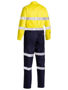 Picture of Bisley Taped Hi Vis Drill Coverall BC6357T