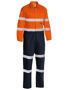 Picture of Bisley Taped Hi Vis Drill Coverall BC6357T