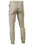 Picture of Bisley Stretch Cotton Drill Cargo Cuffed Pants BPC6028