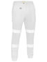 Picture of Bisley Taped Biomotion Stretch Cotton Drill Cargo Cuffed Pants BPC6028T