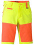 Picture of Bisley Double Hi Vis Short BSH1411