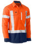 Picture of Bisley Flx & Move™ X Taped Hi Vis Utility Shirt BS6177XT