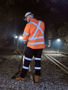 Picture of Bisley X Taped Biomotion Hi Vis Cool Lightweight Drill Shirt BS6166XT