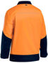 Picture of Bisley Hi Vis Drill Jacket with Liquid Repellent Finish BJ6917