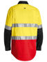 Picture of Bisley Taped Hi Vis Cool Lightweight Shirt BS6697T