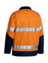 Picture of Bisley Taped Hi Vis Drill Jacket with Liquid Repellent finish BJ6917T