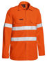 Picture of Bisley TenCate Tecasafe® Plus 480 Taped Hi Vis Lightweight FR Vented Shirt BS8238T