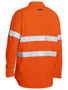 Picture of Bisley TenCate Tecasafe® Plus 480 Taped Hi Vis Lightweight FR Vented Shirt BS8238T