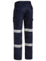 Picture of Bisley Taped Biomotion Drill Cargo Work Pants BPC6003T