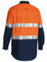 Picture of Bisley Taped Hi Vis Cool Lightweight Shirt BS6696T