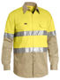 Picture of Bisley Taped Hi Vis Cool Lightweight Shirt BS6696T