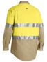 Picture of Bisley Taped Hi Vis Cool Lightweight Shirt BS6696T