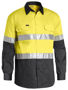 Picture of Bisley Taped Hi Vis Cool Lightweight Shirt BS6696T