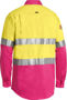 Picture of Bisley Taped Hi Vis Cool Lightweight Shirt BS6696T