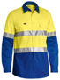 Picture of Bisley Taped Hi Vis Cool Lightweight Shirt BS6696T