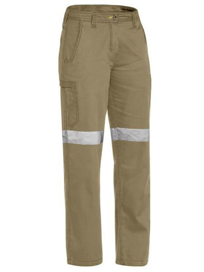 Picture of Bisley Women's Taped Cool Vented Lightweight Pants BPL6431T