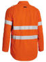 Picture of Bisley TenCate Tecasafe® Plus 700 Taped Hi Vis FR Vented Shirt BS8081T