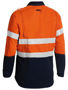 Picture of Bisley TenCate Tecasafe® Plus 700 Taped Hi Vis FR Vented Shirt BS8082T