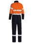 Picture of Bisley TenCate Tecasafe® Plus 700 Taped Hi Vis FR Vented Coverall BC8086T