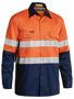 Picture of Bisley Taped Hi Vis Industrial Cool Vented Shirt BS6448T