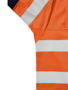 Picture of Bisley Taped Hi Vis Industrial Cool Vented Shirt BS6448T