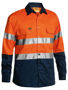 Picture of Bisley Taped Hi Vis Drill Shirt (5X Pack) BT6456EP