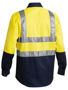 Picture of Bisley Taped Hi Vis Drill Shirt BS6267T