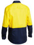 Picture of Bisley Hi Vis Closed Front Drill Shirt BSC6267