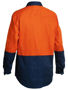 Picture of Bisley Hi Vis Closed Front Drill Shirt BSC6267