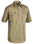 Picture of Bisley Closed Front Cotton Drill Shirt BSC1433