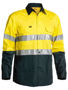 Picture of Bisley Taped Hi Vis Cool Lightweight Shirt BS6896