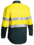 Picture of Bisley Taped Hi Vis Cool Lightweight Shirt BS6896