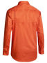 Picture of Bisley Hi Vis Cool Lightweight Drill Shirt BS6894