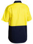 Picture of Bisley Hi Vis Cool Lightweight Drill Shirt BS1895