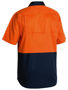 Picture of Bisley Hi Vis Cool Lightweight Drill Shirt BS1895