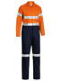 Picture of Bisley Taped Hi Vis Lightweight Coverall BC6719TW