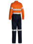 Picture of Bisley Taped Hi Vis Lightweight Coverall BC6719TW