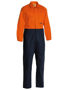 Picture of Bisley Hi Vis Drill Coverall BC6357