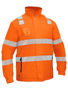 Picture of Bisley Taped Hi Vis Heated Jacket with Hood BJ6842T