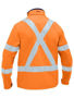 Picture of Bisley X Taped Hi Vis Soft Shell Jacket BJ6059XT